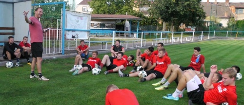 muži A - zahajovací trénink sezony, 13.7.2018, foto: Václav Mlejnek